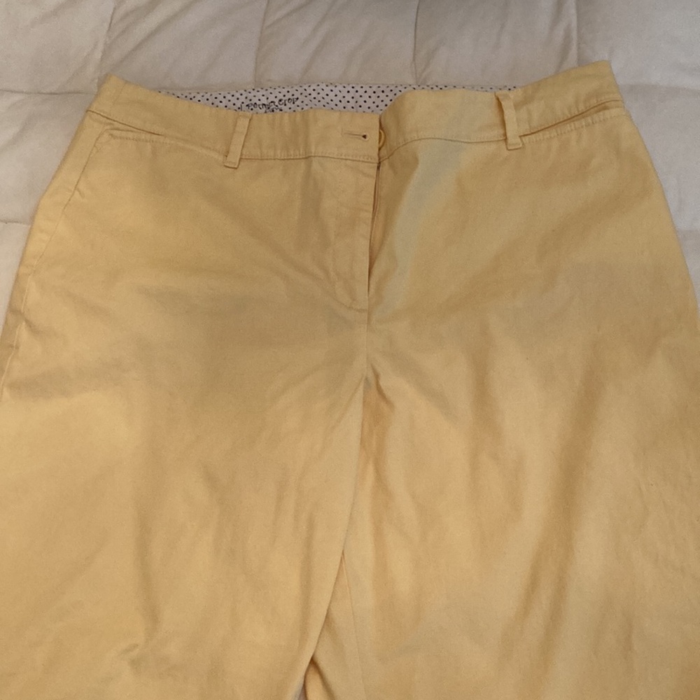 Talbots Perfect Crop capri pants - 14p